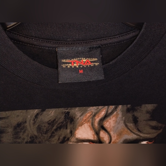 RARE Wrestling Tee - Mick Foley T-SHIRT Soft 100% Cotton TNA Wrestling 2009 NWOT - Picture 4 of 6